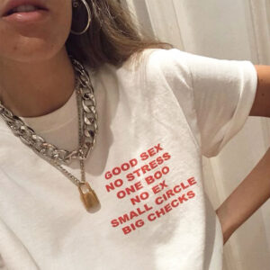 Good sex no stress one boo no ex small circle big checks